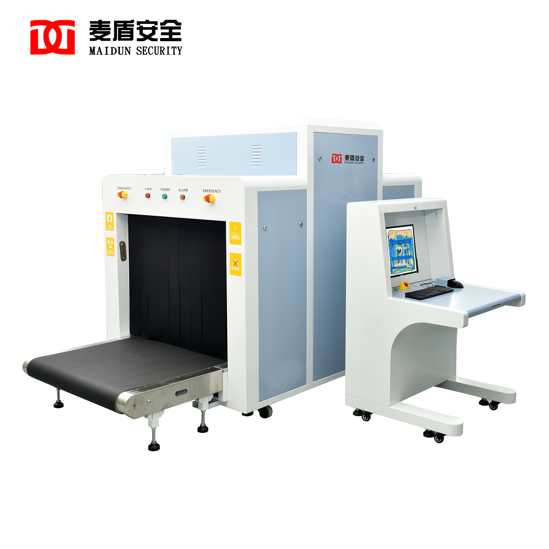 單視角安檢機